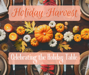 HOLIDAY HARVEST: CEL HOLIDAY HARVEST: CEL